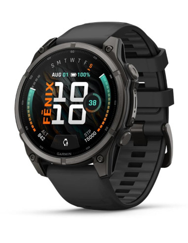 SMARTWATCH FENIX 9/CARB. GRAY 010-04762-11 GARMIN