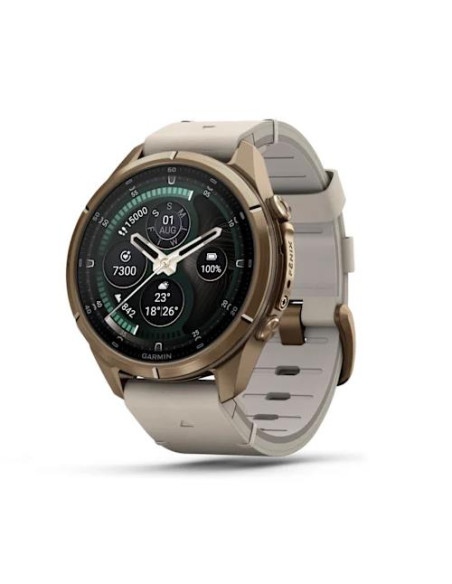 SMARTWATCH FENIX 9 PRO/AUT. GOLD 010-04335-21 GARMIN