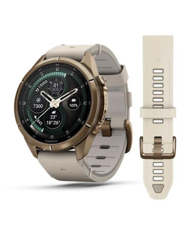 SMARTWATCH FENIX 9 PRO/AUT. GOLD 010-04335-21 GARMIN