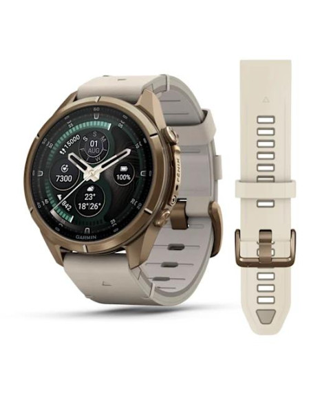 SMARTWATCH FENIX 9 PRO/AUT. GOLD 010-04335-21 GARMIN