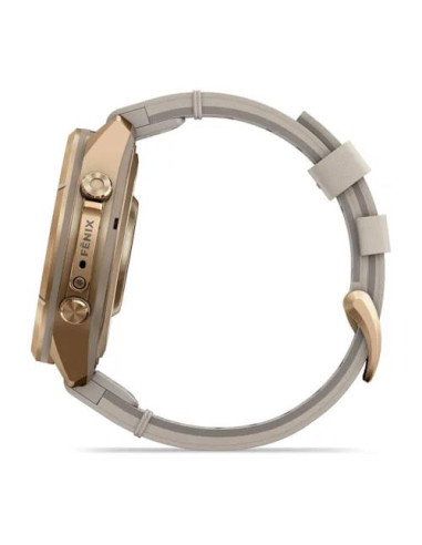 SMARTWATCH FENIX 9 PRO/AUT. GOLD 010-04335-21 GARMIN