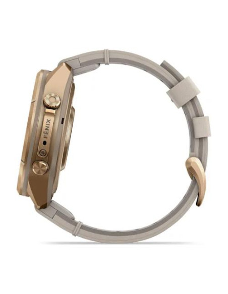 SMARTWATCH FENIX 9 PRO/AUT. GOLD 010-04335-21 GARMIN