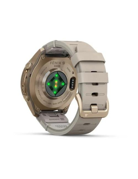 SMARTWATCH FENIX 9 PRO/AUT. GOLD 010-04335-21 GARMIN