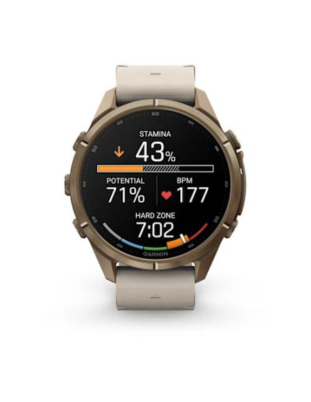 SMARTWATCH FENIX 9 PRO/AUT. GOLD 010-04335-21 GARMIN