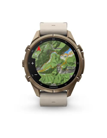 SMARTWATCH FENIX 9 PRO/AUT. GOLD 010-04335-21 GARMIN