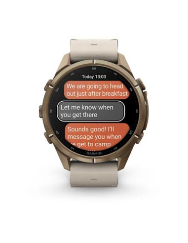 SMARTWATCH FENIX 9 PRO/AUT. GOLD 010-04335-21 GARMIN