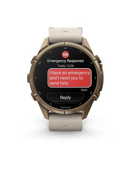 SMARTWATCH FENIX 9 PRO/AUT. GOLD 010-04335-21 GARMIN