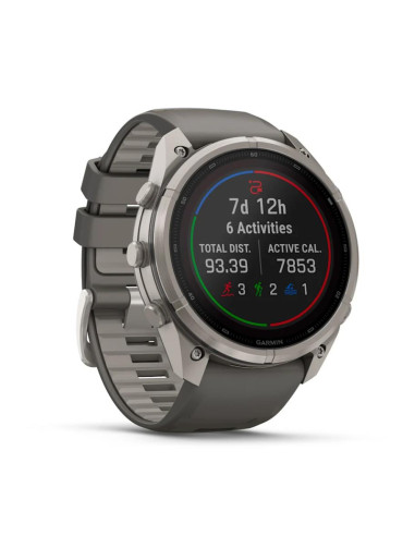 SMARTWATCH FENIX 9 PRO SOLAR/TITANIUM 010-04339-01 GARMIN