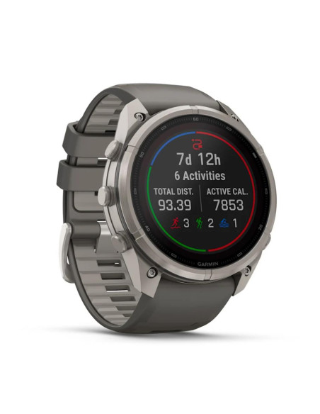 SMARTWATCH FENIX 9 PRO SOLAR/TITANIUM 010-04339-01 GARMIN