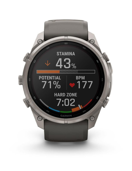 SMARTWATCH FENIX 9 PRO SOLAR/TITANIUM 010-04339-01 GARMIN