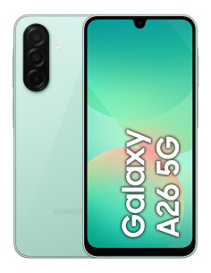 MOBILE PHONE GALAXY A26 5G/128GB GREEN SM-A266B SAMSUNG