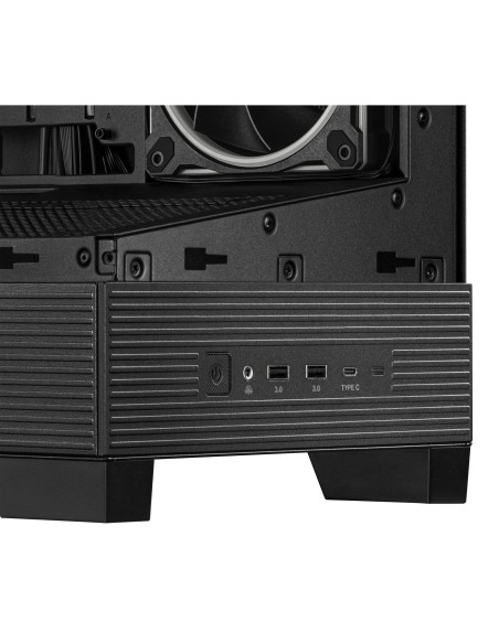 Case, ASUS, ASUS A31 PLUS Case, MidiTower, Case product features Transparent panel, ATX, BTX, MicroATX, MiniITX, Colour Black, 