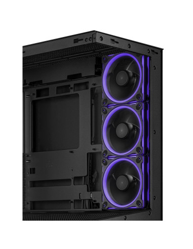 Case, ASUS, ASUS A31 PLUS Case, MidiTower, Case product features Transparent panel, ATX, BTX, MicroATX, MiniITX, Colour Black, 