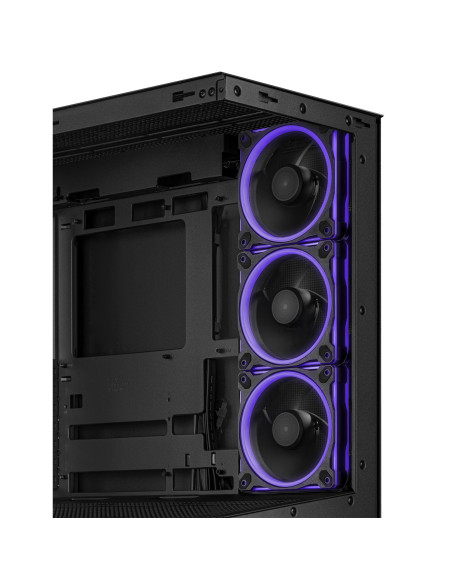 Case, ASUS, ASUS A31 PLUS Case, MidiTower, Case product features Transparent panel, ATX, BTX, MicroATX, MiniITX, Colour Black, 
