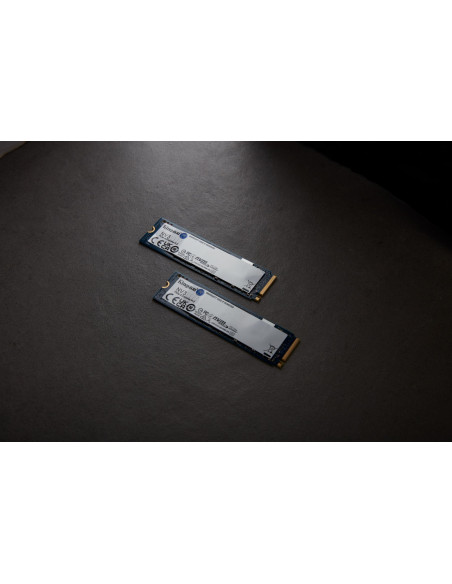 SSD, KINGSTON, NV3, 500GB, M.2, PCIE, NVMe, 3D NAND, Write speed 3000 MBytes/sec, Read speed 5000 MBytes/sec, TBW 160 TB, MTBF 
