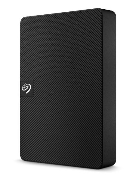 External HDD, SEAGATE, Expansion, 1TB, USB 3.0, Colour Black, STKM1000400