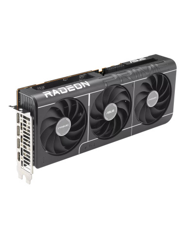 Graphics Card, ASUS, AMD, Radeon RX 9070 GRE, 2280 MHz, 12 GB, GDDR6, 192 bit, PCI Express 5.0, Active, PRIME-RX9070GRE-O12G