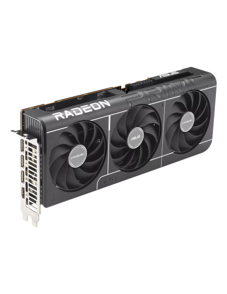 Graphics Card, ASUS, AMD, Radeon RX 9070 GRE, 2280 MHz, 12 GB, GDDR6, 192 bit, PCI Express 5.0, Active, PRIME-RX9070GRE-O12G