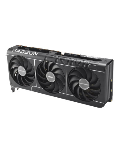 Graphics Card, ASUS, AMD, Radeon RX 9070 GRE, 2280 MHz, 12 GB, GDDR6, 192 bit, PCI Express 5.0, Active, PRIME-RX9070GRE-O12G