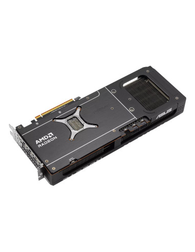 Graphics Card, ASUS, AMD, Radeon RX 9070 GRE, 2280 MHz, 12 GB, GDDR6, 192 bit, PCI Express 5.0, Active, PRIME-RX9070GRE-O12G