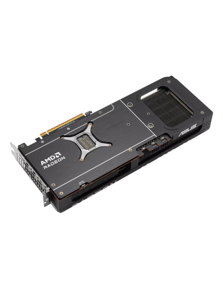 Graphics Card, ASUS, AMD, Radeon RX 9070 GRE, 2280 MHz, 12 GB, GDDR6, 192 bit, PCI Express 5.0, Active, PRIME-RX9070GRE-O12G