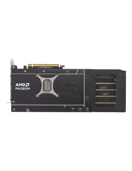 Graphics Card, ASUS, AMD, Radeon RX 9070 GRE, 2280 MHz, 12 GB, GDDR6, 192 bit, PCI Express 5.0, Active, PRIME-RX9070GRE-O12G