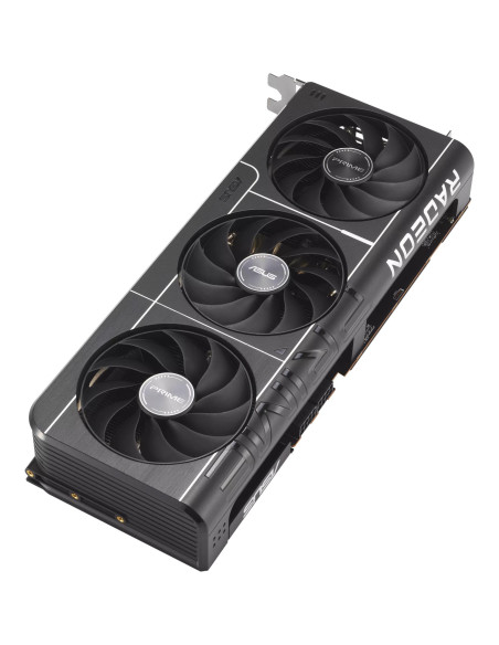 Graphics Card, ASUS, AMD, Radeon RX 9070 GRE, 2280 MHz, 12 GB, GDDR6, 192 bit, PCI Express 5.0, Active, PRIME-RX9070GRE-O12G