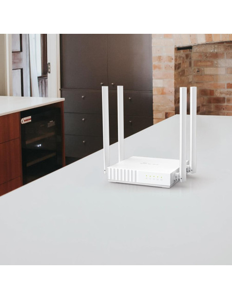 Wireless Router, TP-LINK, Wi-Fi 5 (802.11ac), Data speed 433 Mbit/s, Ethernet WAN Yes, Ethernet LAN Yes, 5xLAN ports, ARCHERC24