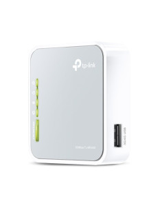Wireless Router, TP-LINK, Portable 3G/4G Wireless N Router, Wi-Fi 4 (802.11n), Data speed 150 Mbit/s, Ethernet WAN Yes, Etherne