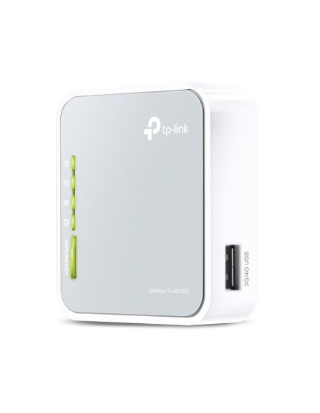 Wireless Router, TP-LINK, Portable 3G/4G Wireless N Router, Wi-Fi 4 (802.11n), Data speed 150 Mbit/s, Ethernet WAN Yes, Etherne