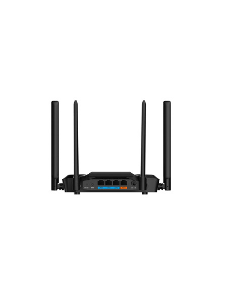 Wireless Router, DAHUA, AC12 AC1200 Wireless Router, Wi-Fi 5 (802.11ac), Data speed 1200 Mbit/s, Ethernet WAN Yes, WAN connecti
