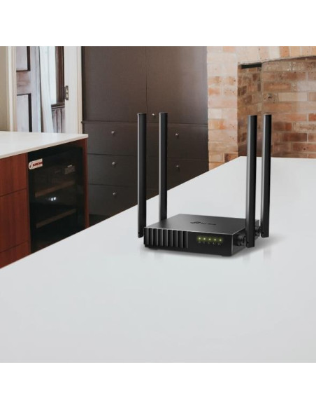Wireless Router, TP-LINK, Wireless Router, 1200 Mbps, 1 WAN, 4x10/100M, Number of antennas 4, ARCHERC54