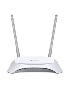 Wireless Router, TP-LINK, TL-MR3420, Wi-Fi 4 (802.11n), Data speed 300 Mbit/s, Ethernet WAN Yes, WAN connection type RJ-45, Eth