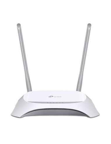 Wireless Router, TP-LINK, TL-MR3420, Wi-Fi 4 (802.11n), Data speed 300 Mbit/s, Ethernet WAN Yes, WAN connection type RJ-45, Eth