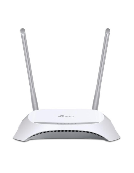 Wireless Router, TP-LINK, TL-MR3420, Wi-Fi 4 (802.11n), Data speed 300 Mbit/s, Ethernet WAN Yes, WAN connection type RJ-45, Eth
