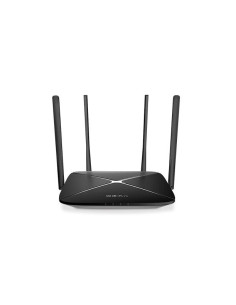 Wireless Router, MERCUSYS, Wireless Router, 1167 Mbps, LAN WAN ports 4, Number of antennas 4, AC12G