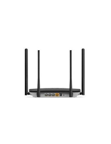 Wireless Router, MERCUSYS, Wireless Router, 1167 Mbps, LAN WAN ports 4, Number of antennas 4, AC12G