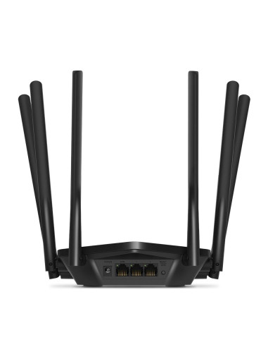 Wireless Router, MERCUSYS, 1900 Mbps, 1 WAN, 2x10/100/1000M, Number of antennas 6, MR50G