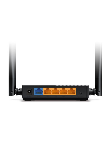 Wireless Router, TP-LINK, Wi-Fi 5 (802.11ac), Data speed 1200 Mbit/s, Ethernet WAN Yes, Ethernet LAN Yes, 4xLAN ports, ARCHERC6