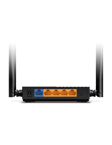 Wireless Router, TP-LINK, Wi-Fi 5 (802.11ac), Data speed 1200 Mbit/s, Ethernet WAN Yes, Ethernet LAN Yes, 4xLAN ports, ARCHERC6