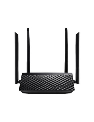 Wireless Router, ASUS, RT-AC1200 v.2, Ethernet WAN Yes, 5xLAN ports, RT-AC1200V2