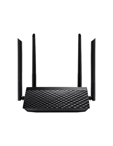 Wireless Router, ASUS, RT-AC1200 v.2, Ethernet WAN Yes, 5xLAN ports, RT-AC1200V2
