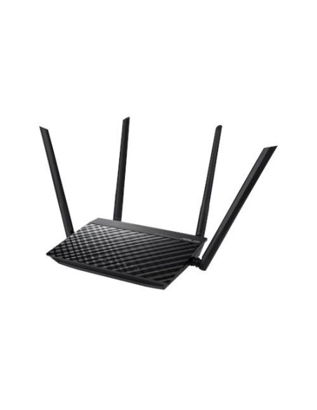 Wireless Router, ASUS, RT-AC1200 v.2, Ethernet WAN Yes, 5xLAN ports, RT-AC1200V2