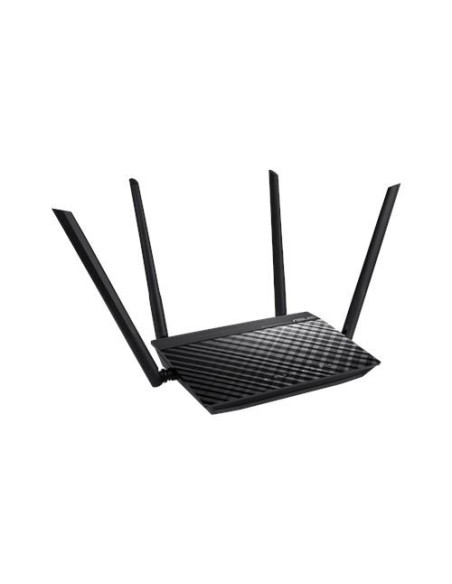 Wireless Router, ASUS, RT-AC1200 v.2, Ethernet WAN Yes, 5xLAN ports, RT-AC1200V2