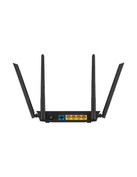 Wireless Router, ASUS, RT-AC1200 v.2, Ethernet WAN Yes, 5xLAN ports, RT-AC1200V2