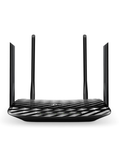 Wireless Router, TP-LINK, Wireless Router, 1200 Mbps, IEEE 802.11a, IEEE 802.11 b/g, IEEE 802.11n, IEEE 802.11ac, 4x10/100/1000