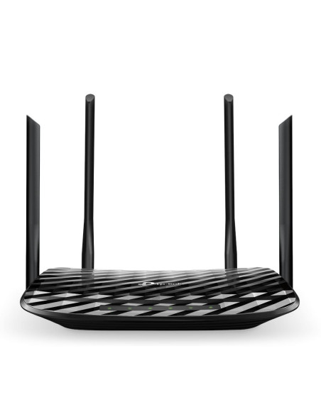 Wireless Router, TP-LINK, Wireless Router, 1200 Mbps, IEEE 802.11a, IEEE 802.11 b/g, IEEE 802.11n, IEEE 802.11ac, 4x10/100/1000