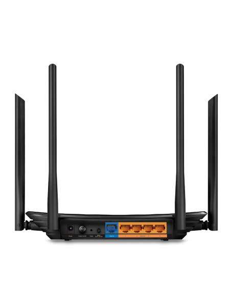 Wireless Router, TP-LINK, Wireless Router, 1200 Mbps, IEEE 802.11a, IEEE 802.11 b/g, IEEE 802.11n, IEEE 802.11ac, 4x10/100/1000