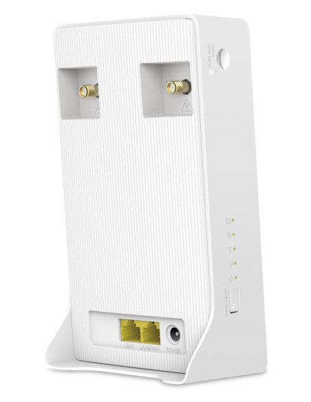 Wireless Router, MERCUSYS, Router, LAN WAN ports 1, 4G, MB130-4G