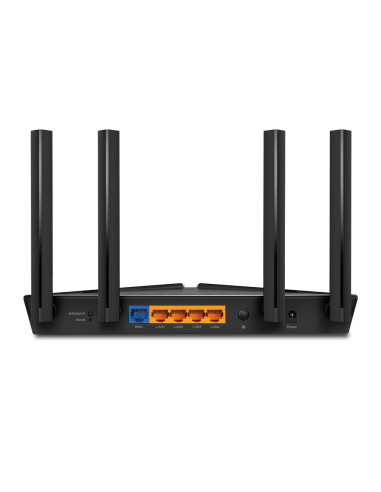 Wireless Router, TP-LINK, Archer AX53, Wi-Fi 6 (802.11ax), Data speed 2402 Mbit/s, Ethernet WAN Yes, WAN connection type RJ-45,